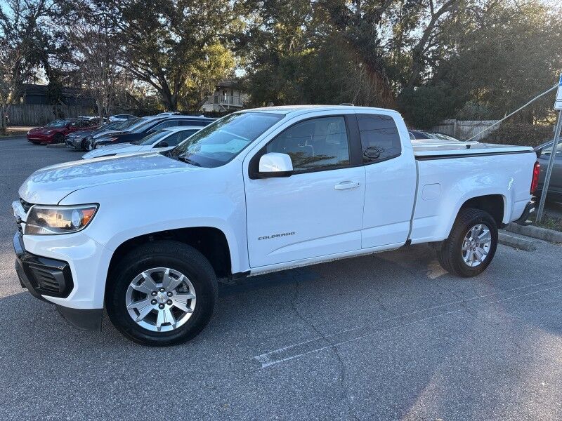2021 Chevrolet Colorado 2WD LT Extended Cab Long Bed 2LT w/Rear Doors Seffner FL
