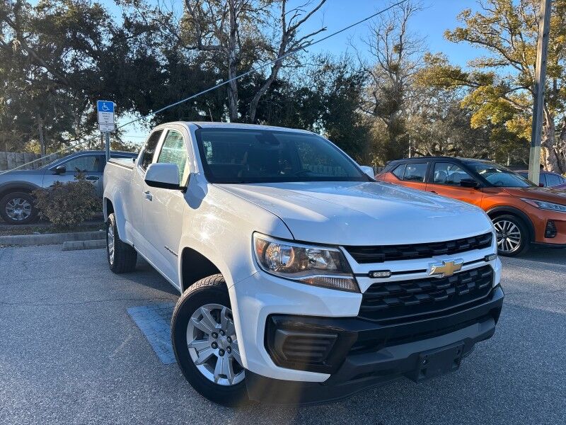 2021 Chevrolet Colorado 2WD LT Extended Cab Long Bed 2LT w/Rear Doors Seffner FL