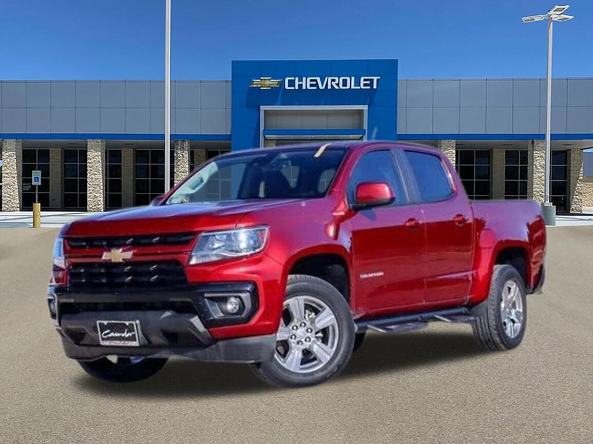 2021 Chevrolet Colorado 2WD LT Inglewood  CA