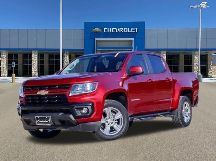 2021 Chevrolet Colorado 2WD LT Inglewood  CA