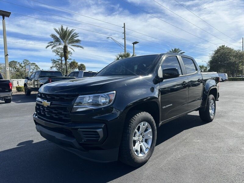 2021 Chevrolet Colorado 2WD LT