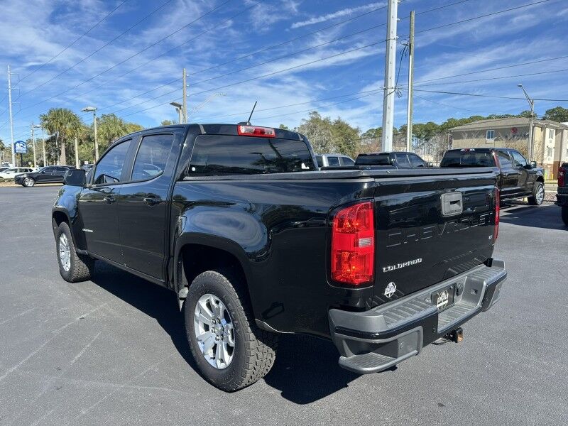 2021 Chevrolet Colorado 2WD LT