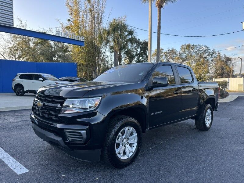 2021 Chevrolet Colorado 2WD LT