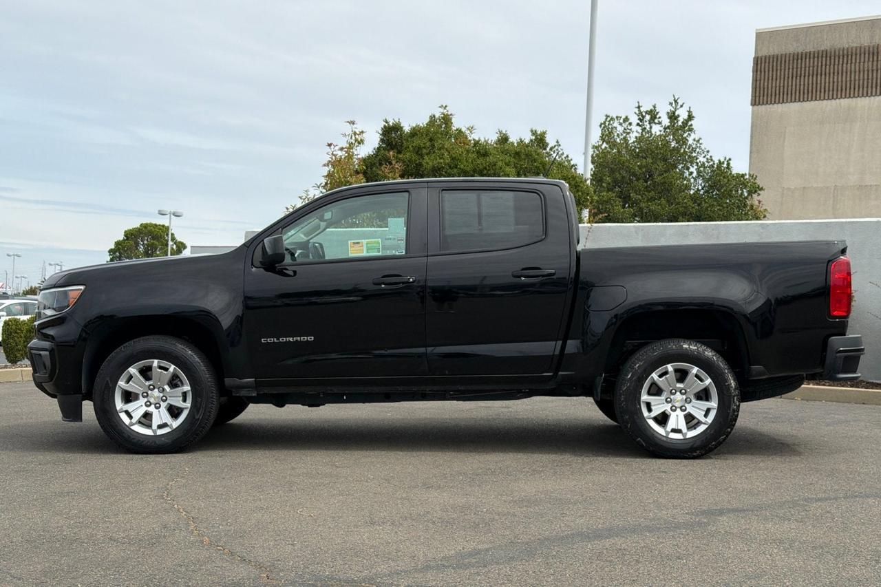 2021 Chevrolet Colorado 2WD LT Roseville CA