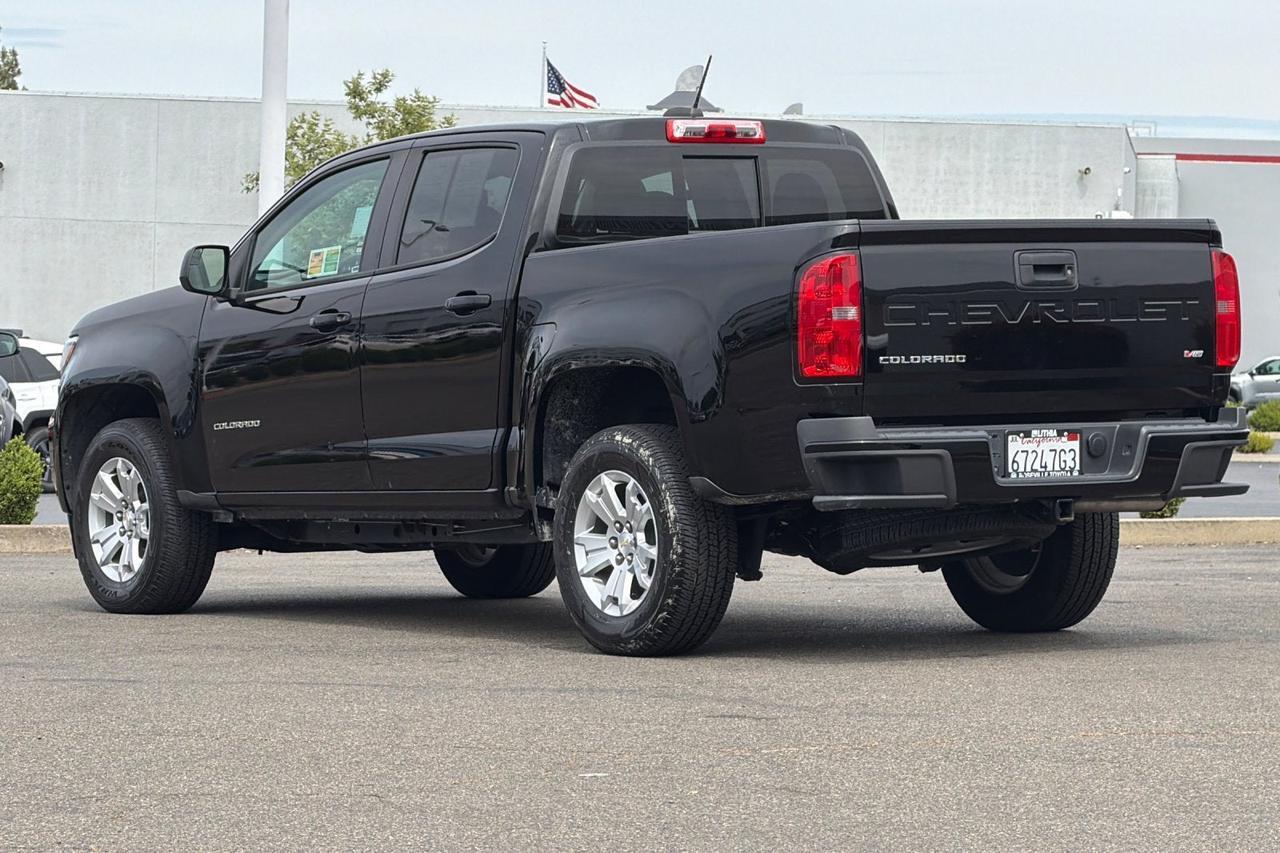 2021 Chevrolet Colorado 2WD LT Roseville CA
