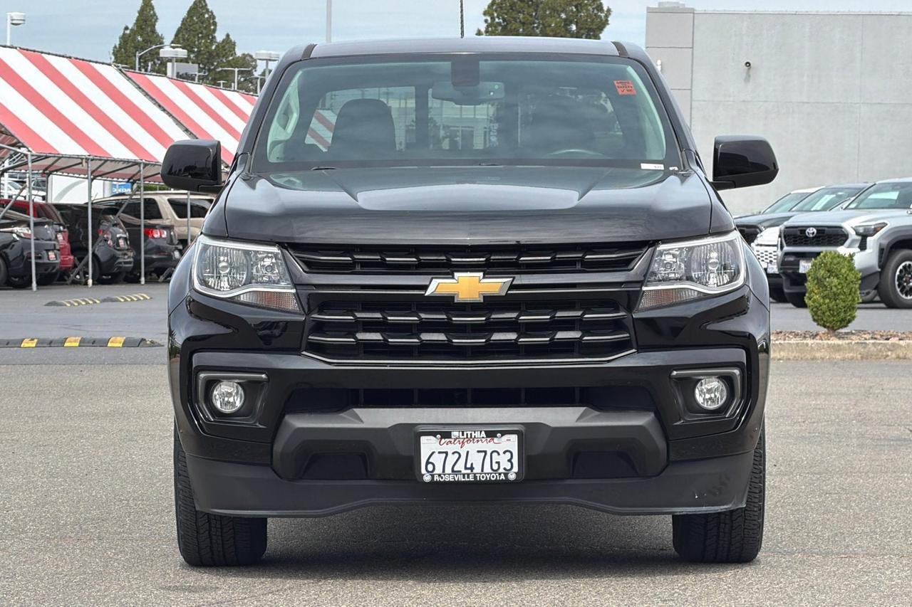 2021 Chevrolet Colorado 2WD LT Roseville CA