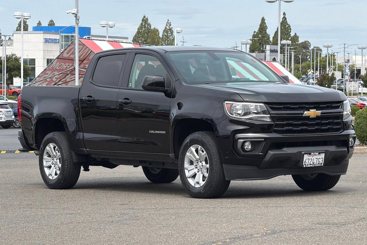 2021 Chevrolet Colorado 2WD LT Roseville CA