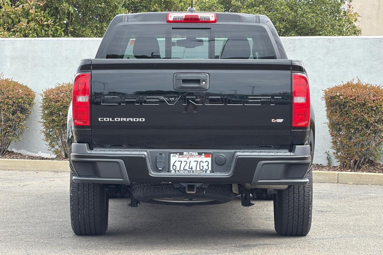 2021 Chevrolet Colorado 2WD LT Roseville CA