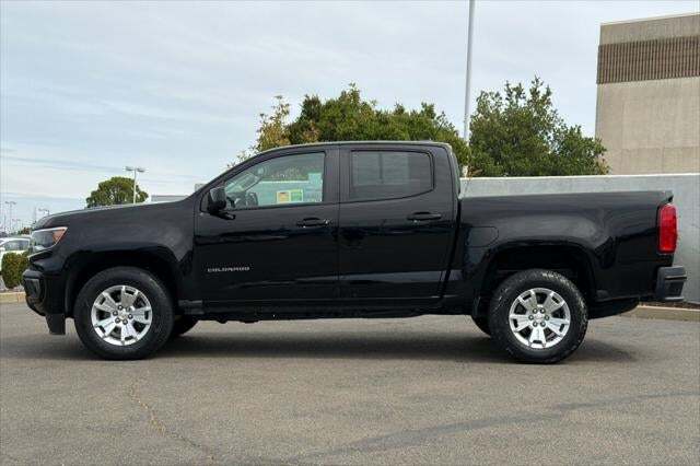 2021 Chevrolet Colorado 2WD LT Roseville CA