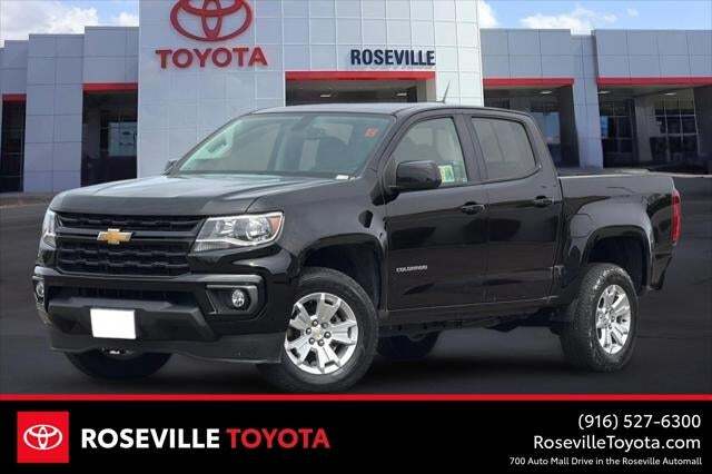2021 Chevrolet Colorado 2WD LT Roseville CA
