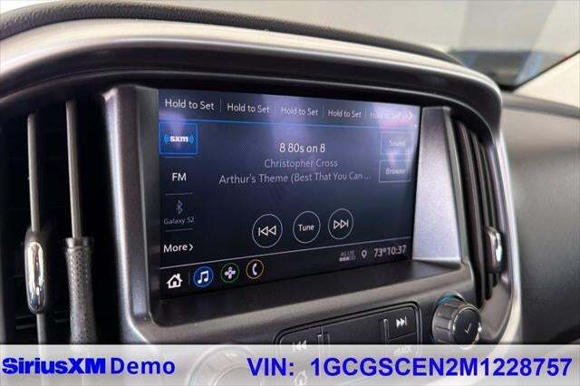 2021 Chevrolet Colorado 2WD LT Roseville CA