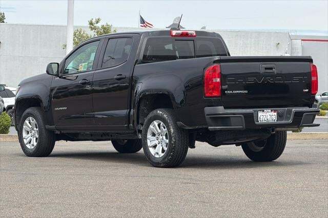 2021 Chevrolet Colorado 2WD LT Roseville CA