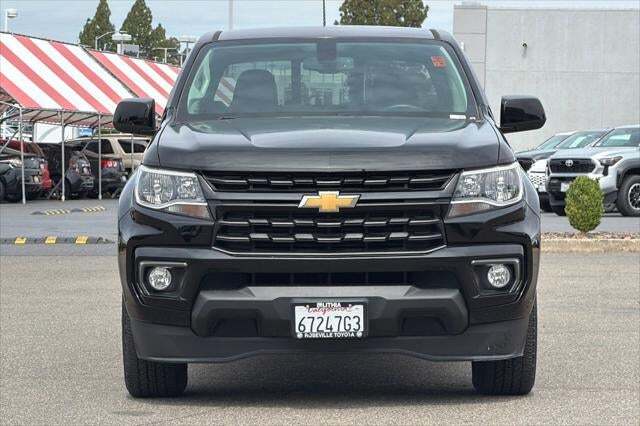 2021 Chevrolet Colorado 2WD LT Roseville CA