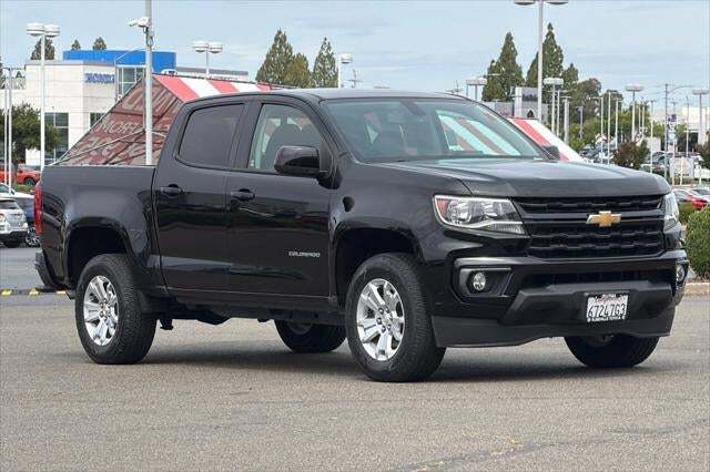 2021 Chevrolet Colorado 2WD LT Roseville CA