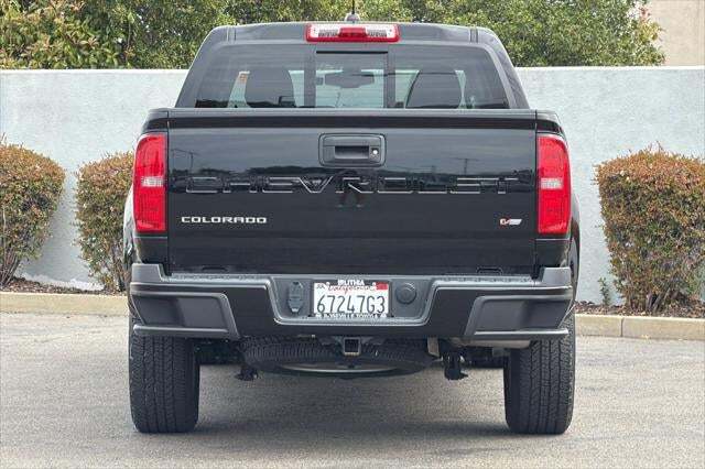 2021 Chevrolet Colorado 2WD LT Roseville CA