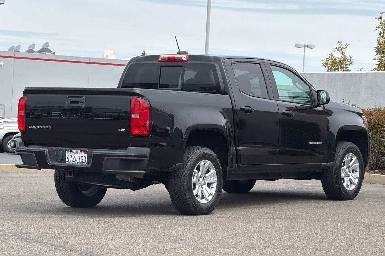 2021 Chevrolet Colorado 2WD LT
