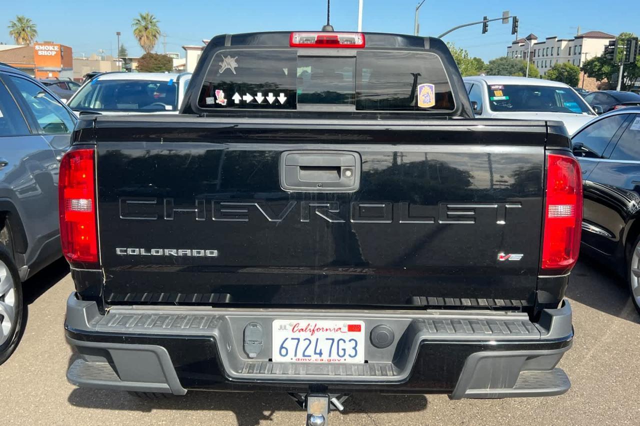 2021 Chevrolet Colorado 2WD LT Roseville CA