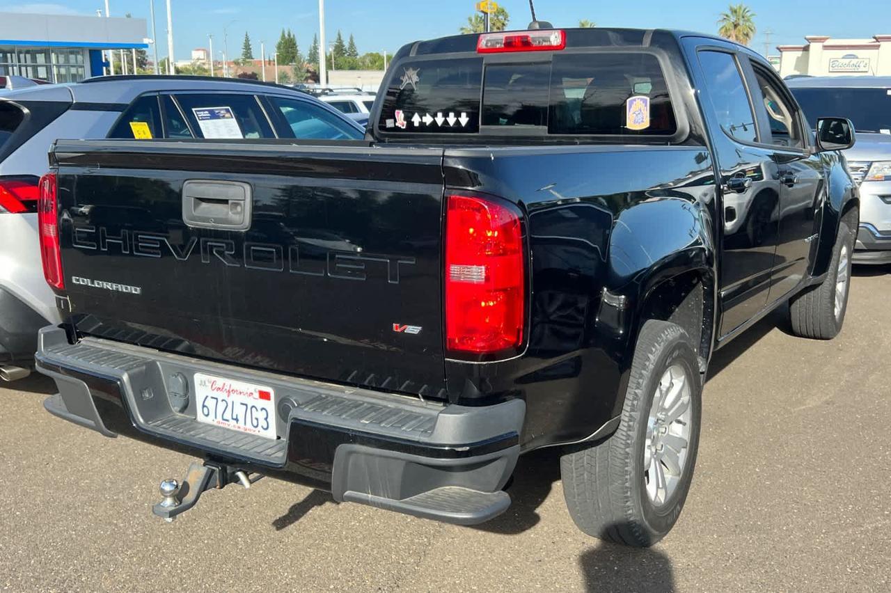 2021 Chevrolet Colorado 2WD LT Roseville CA