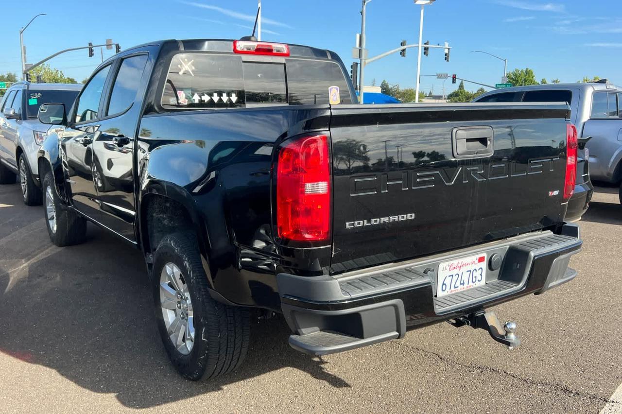 2021 Chevrolet Colorado 2WD LT Roseville CA