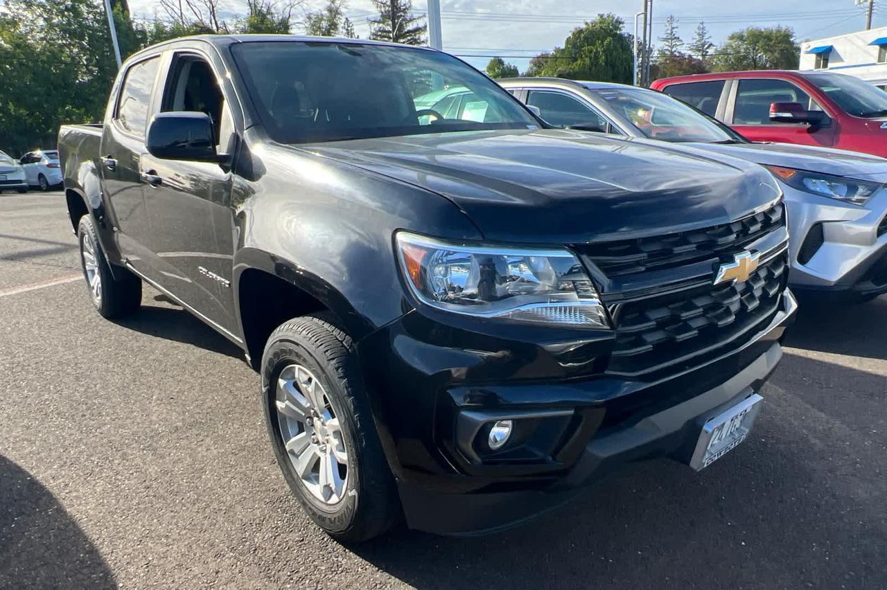 2021 Chevrolet Colorado 2WD LT Roseville CA