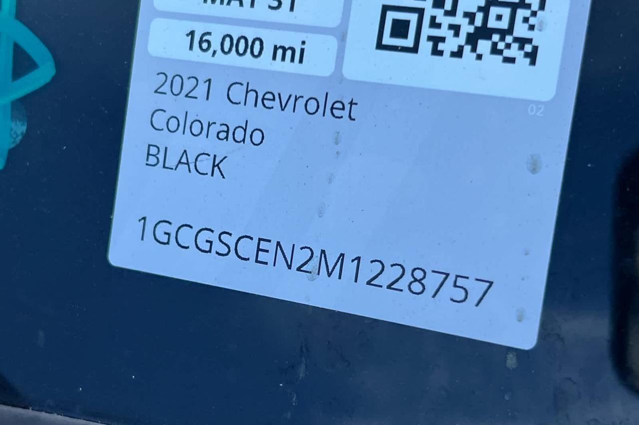 2021 Chevrolet Colorado 2WD LT Roseville CA