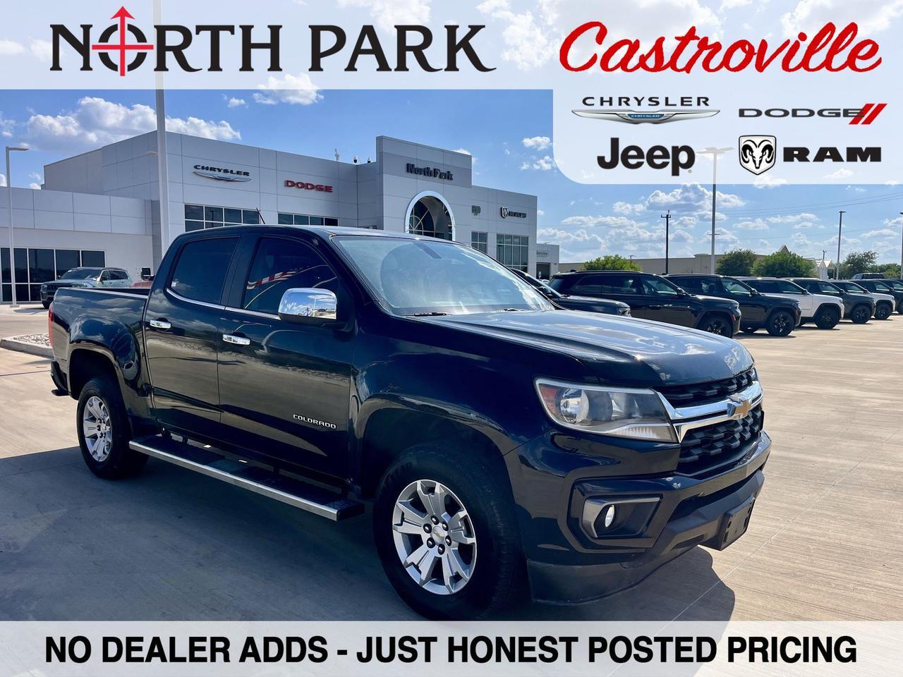 2021 Chevrolet Colorado