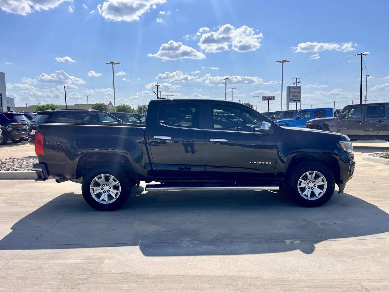 2021 Chevrolet Colorado 2WD LT