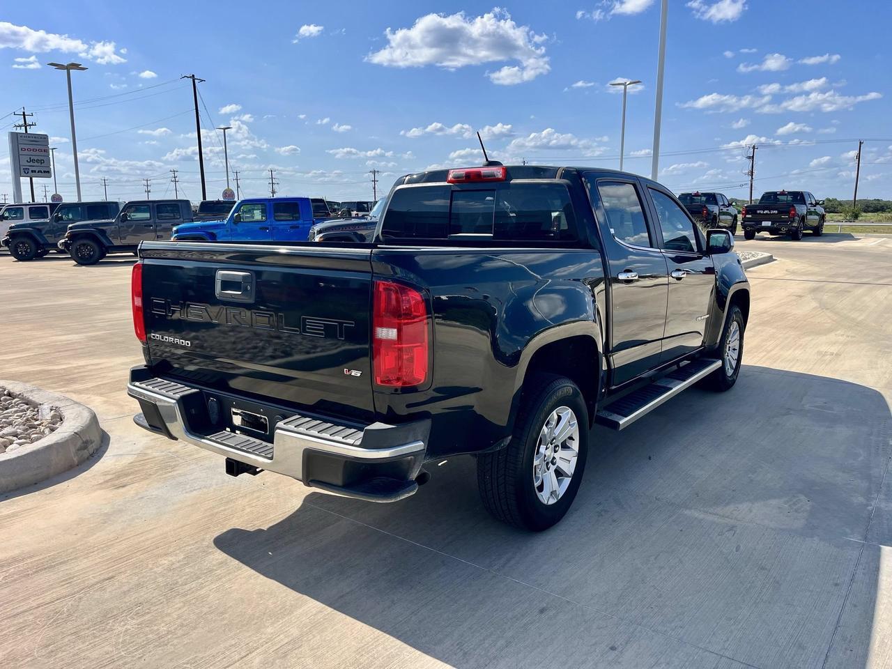2021 Chevrolet Colorado 2WD LT