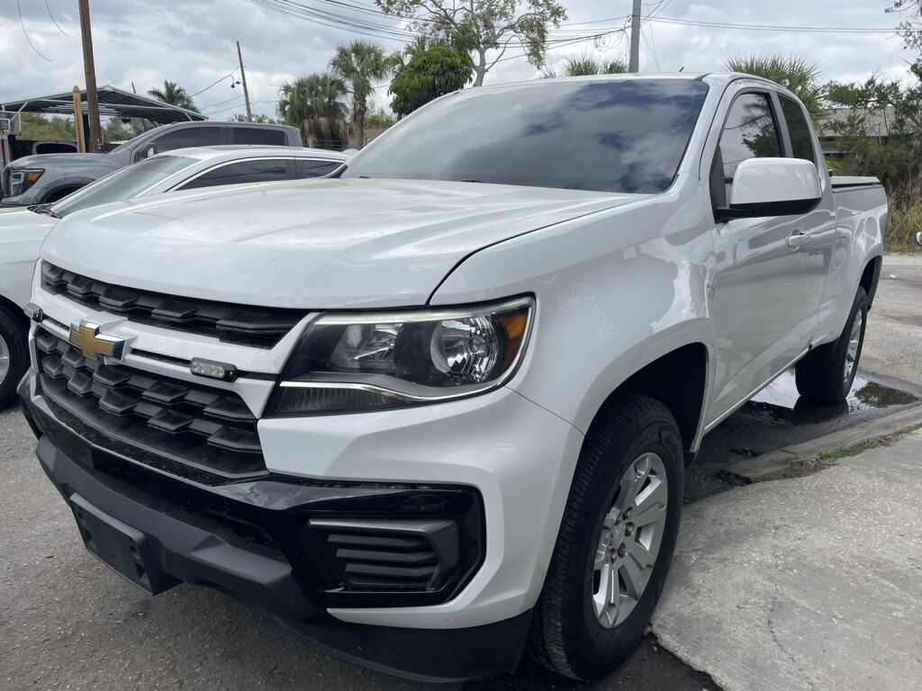 2021 Chevrolet Colorado 2WD LT~CLEAN CARFAX~REAR CARGO SHELF W/POWER BOX~LOCKABLE CARGO COVER~ONLINE FINANCE AND SHIPPING AVAILABLE!!!!