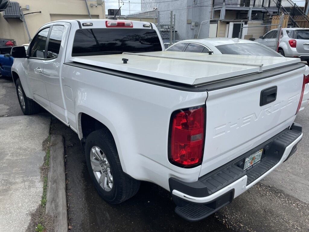 2021 Chevrolet Colorado 2WD LT~CLEAN CARFAX~REAR CARGO SHELF W/POWER BOX~LOCKABLE CARGO COVER~ONLINE FINANCE AND SHIPPING AVAILABLE!!!! Sarasota FL