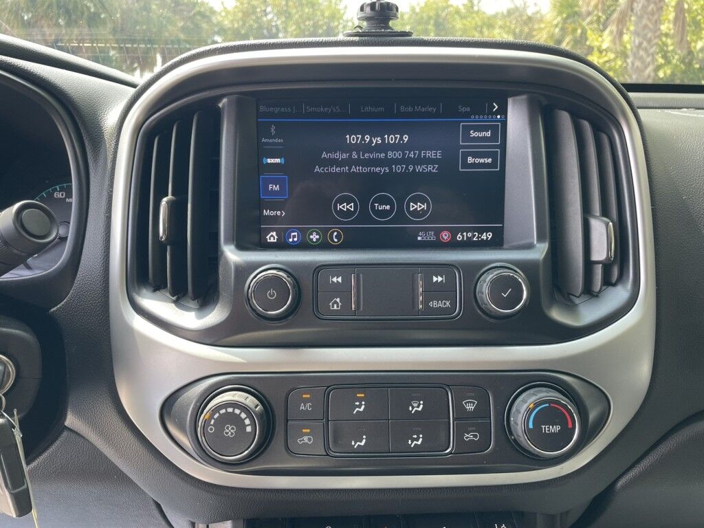 2021 Chevrolet Colorado 2WD LT~CLEAN CARFAX~REAR CARGO SHELF W/POWER BOX~LOCKABLE CARGO Sarasota FL