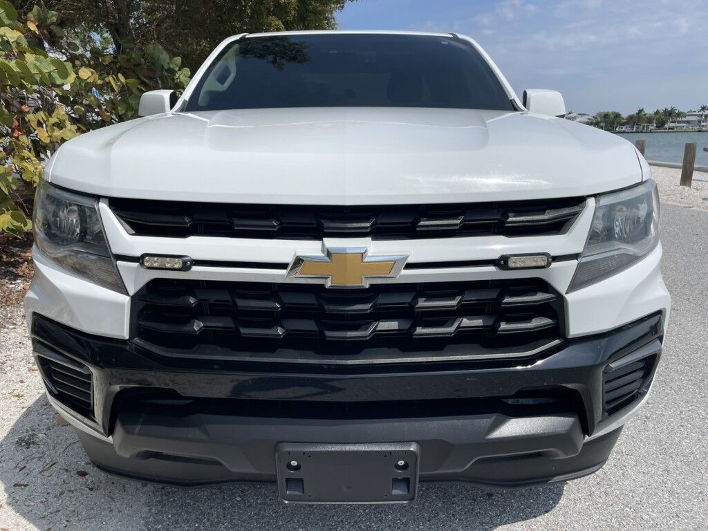2021 Chevrolet Colorado 2WD LT~CLEAN CARFAX~REAR CARGO SHELF W/POWER BOX~LOCKABLE CARGO Sarasota FL