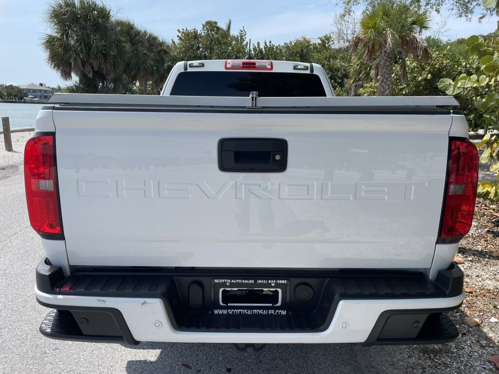 2021 Chevrolet Colorado 2WD LT~CLEAN CARFAX~REAR CARGO SHELF W/POWER BOX~LOCKABLE CARGO Sarasota FL