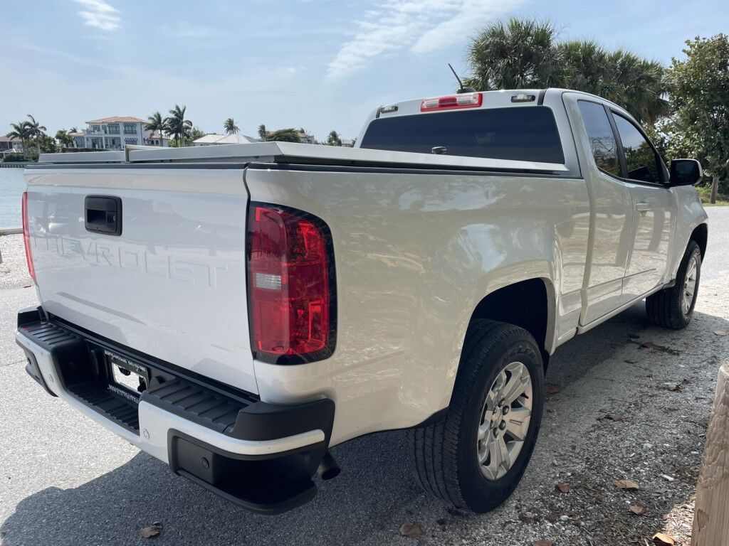 2021 Chevrolet Colorado 2WD LT~CLEAN CARFAX~REAR CARGO SHELF W/POWER BOX~LOCKABLE CARGO Sarasota FL