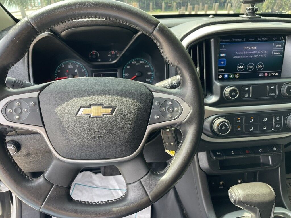 2021 Chevrolet Colorado 2WD LT~CLEAN CARFAX~REAR CARGO SHELF W/POWER BOX~LOCKABLE CARGO Sarasota FL