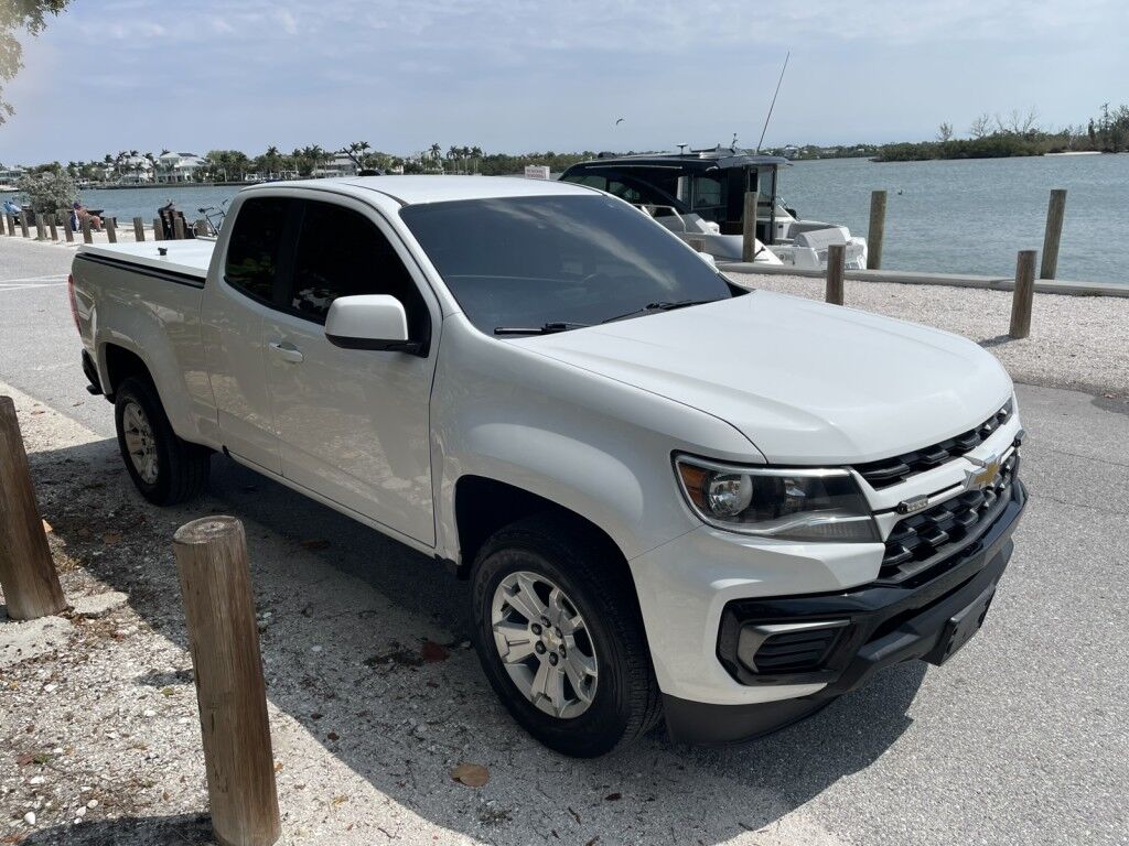 2021 Chevrolet Colorado 2WD LT~CLEAN CARFAX~REAR CARGO SHELF W/POWER BOX~LOCKABLE CARGO Sarasota FL