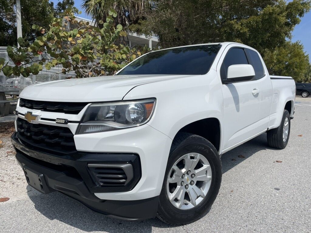 2021 Chevrolet Colorado 2WD LT~CLEAN CARFAX~REAR CARGO SHELF W/POWER BOX~LOCKABLE CARGO Sarasota FL