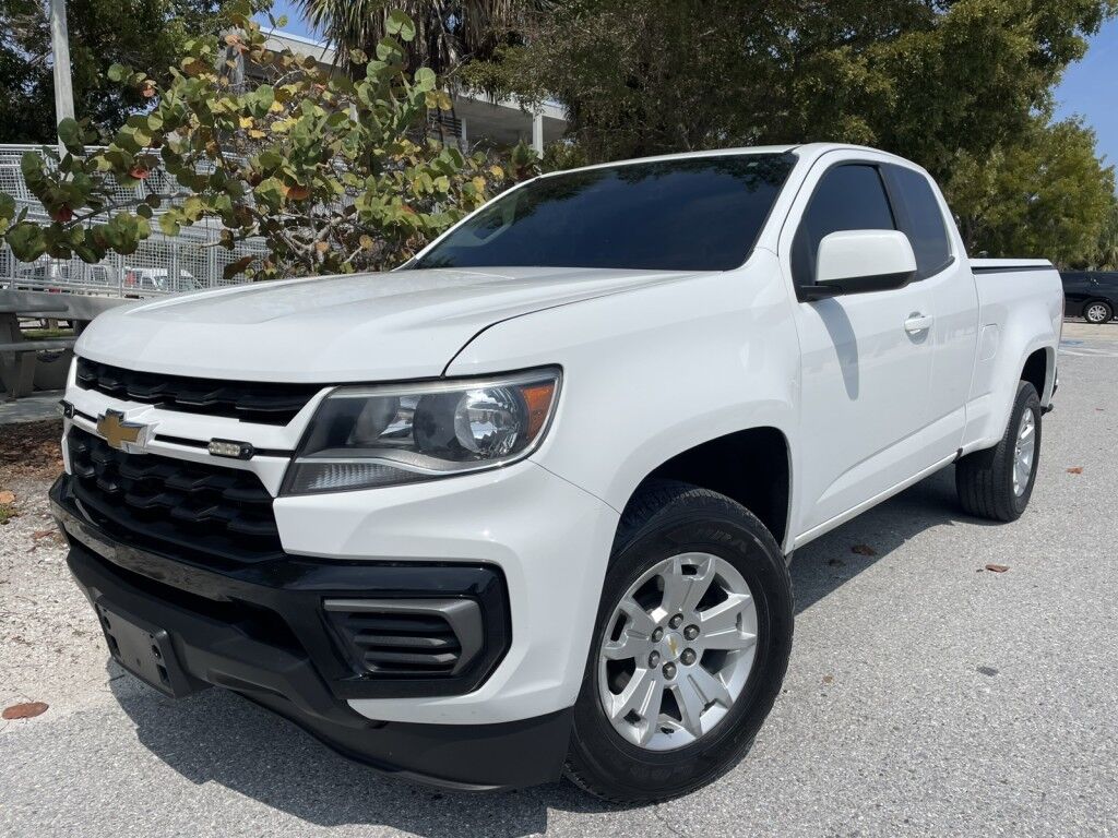 2021 Chevrolet Colorado 2WD LT~CLEAN CARFAX~REAR CARGO SHELF W/POWER BOX~LOCKABLE CARGO