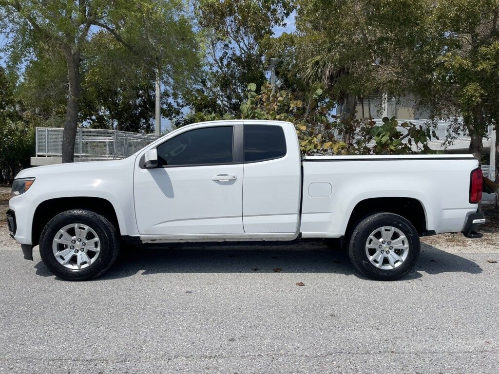 2021 Chevrolet Colorado 2WD LT~CLEAN CARFAX~REAR CARGO SHELF W/POWER BOX~LOCKABLE CARGO Sarasota FL