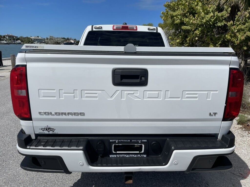 2021 Chevrolet Colorado 2WD LT~CLEAN CARFAX~REAR SHELF W/POWER BOX~LOCKING BED COVER~ONL Sarasota FL