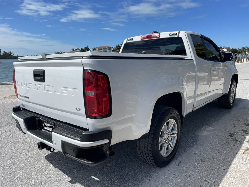 2021 Chevrolet Colorado 2WD LT~CLEAN CARFAX~REAR SHELF W/POWER BOX~LOCKING BED COVER~ONL Sarasota FL