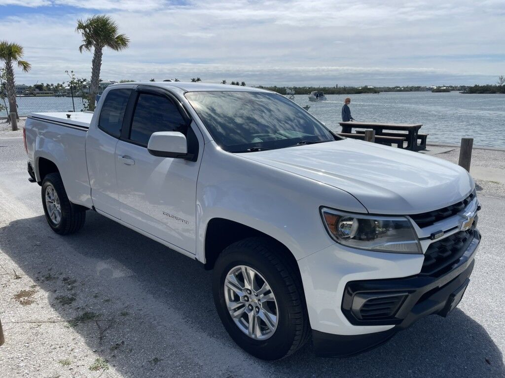 2021 Chevrolet Colorado 2WD LT~CLEAN CARFAX~REAR SHELF W/POWER BOX~LOCKING BED COVER~ONL Sarasota FL