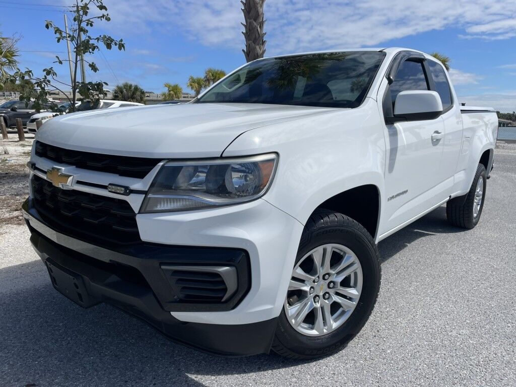 2021 Chevrolet Colorado 2WD LT~CLEAN CARFAX~REAR SHELF W/POWER BOX~LOCKING BED COVER~ONL Sarasota FL
