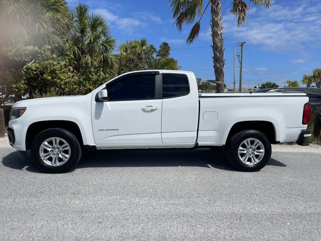 2021 Chevrolet Colorado 2WD LT~CLEAN CARFAX~REAR SHELF W/POWER BOX~LOCKING BED COVER~ONL Sarasota FL