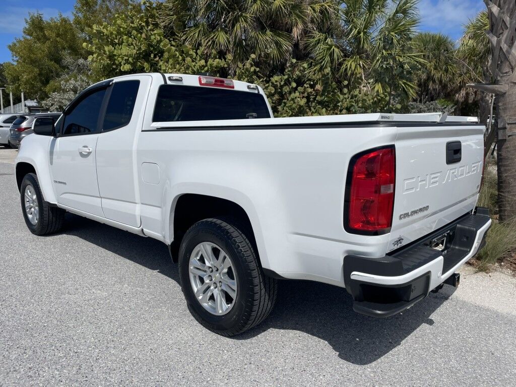 2021 Chevrolet Colorado 2WD LT~CLEAN CARFAX~REAR SHELF W/POWER BOX~LOCKING BED COVER~ONL Sarasota FL