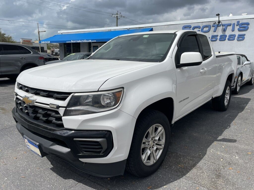 2021 Chevrolet Colorado 2WD LT~CLEAN CARFAX~REAR SHELF W/POWER BOX~LOCKING BED COVER~ONLINE FINANCE AND SHIPPING AVAILABLE!!!!