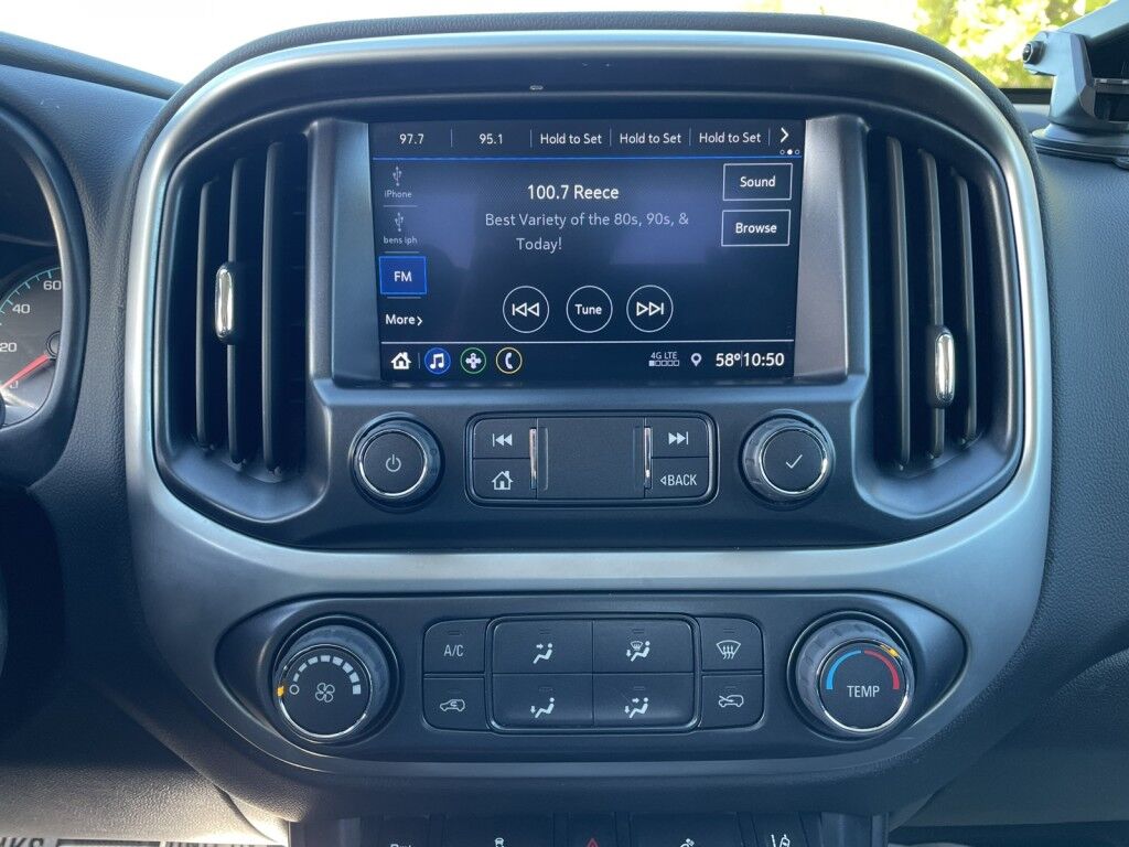 2021 Chevrolet Colorado 2WD LT~CLEAN CARFAX~WORK TRUCK~REAR SHELF W/POWER BOX~ONLINE FIN Sarasota FL