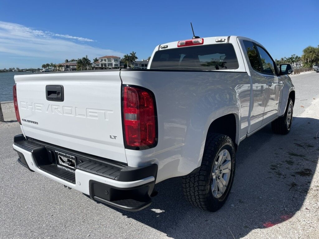 2021 Chevrolet Colorado 2WD LT~CLEAN CARFAX~WORK TRUCK~REAR SHELF W/POWER BOX~ONLINE FIN Sarasota FL