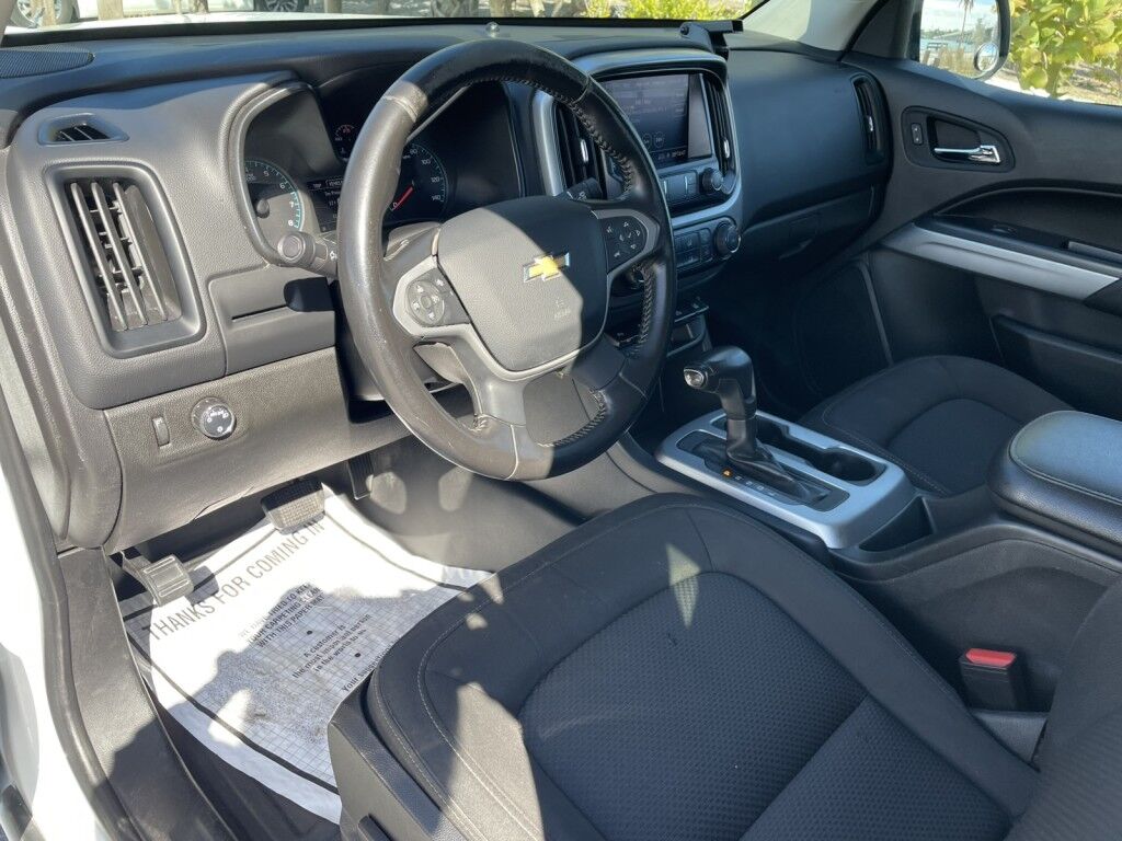 2021 Chevrolet Colorado 2WD LT~CLEAN CARFAX~WORK TRUCK~REAR SHELF W/POWER BOX~ONLINE FIN Sarasota FL