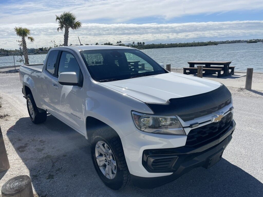 2021 Chevrolet Colorado 2WD LT~CLEAN CARFAX~WORK TRUCK~REAR SHELF W/POWER BOX~ONLINE FIN Sarasota FL